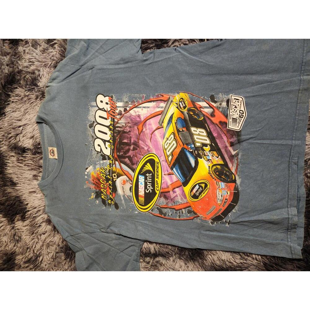 2008 NASCAR Sprint Cup Series Vintage T-Shirt Large y2k vtg
